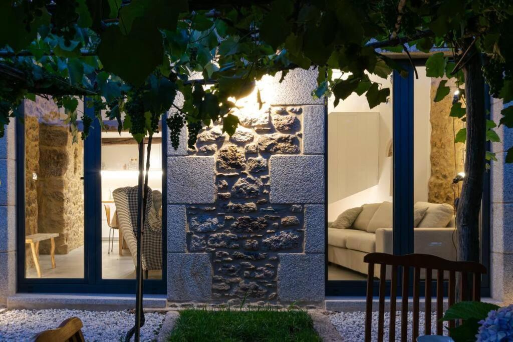 A Casa De Abaixo, Aloxamento Rural Villa Vedra Екстериор снимка