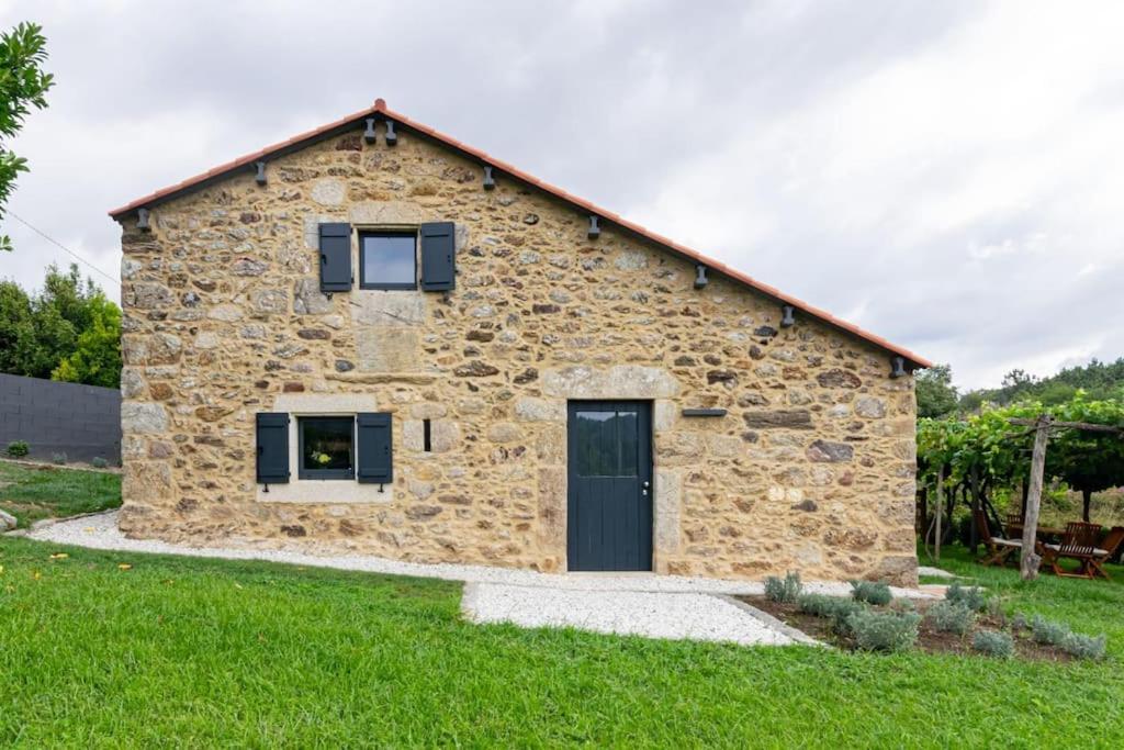 A Casa De Abaixo, Aloxamento Rural Villa Vedra Екстериор снимка