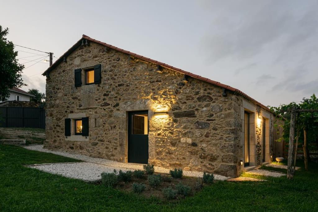 A Casa De Abaixo, Aloxamento Rural Villa Vedra Екстериор снимка
