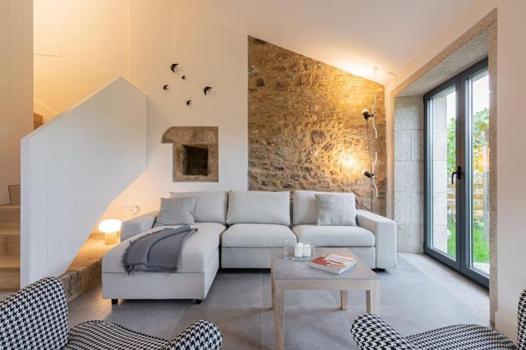 A Casa De Abaixo, Aloxamento Rural Villa Vedra Екстериор снимка