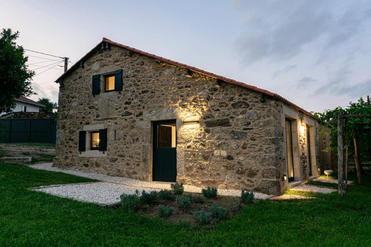 A Casa De Abaixo, Aloxamento Rural Villa Vedra Екстериор снимка