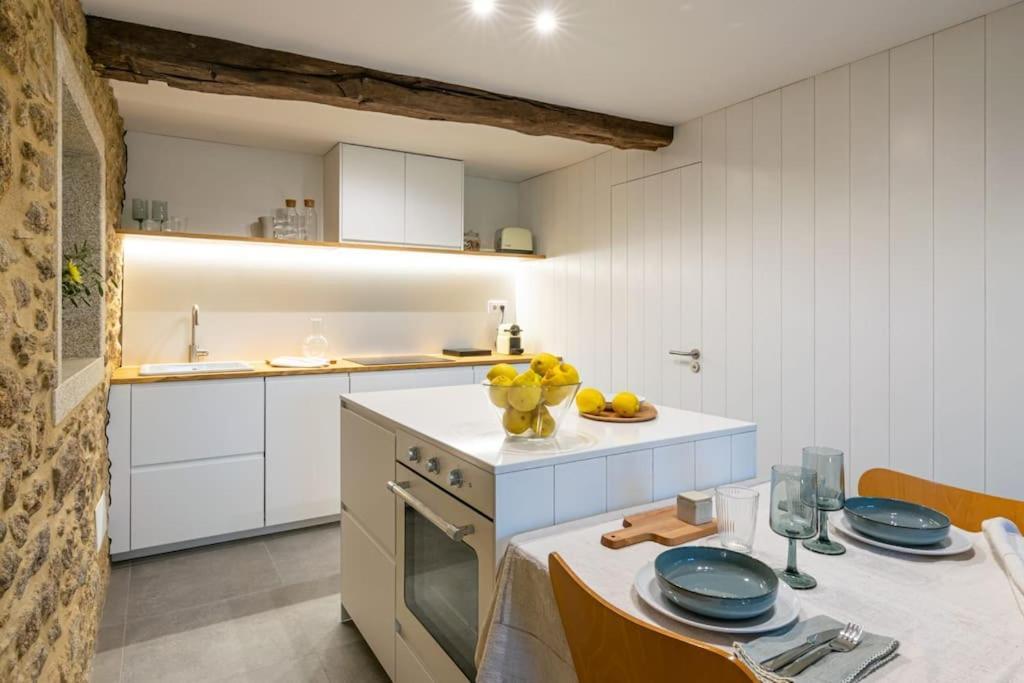 A Casa De Abaixo, Aloxamento Rural Villa Vedra Екстериор снимка