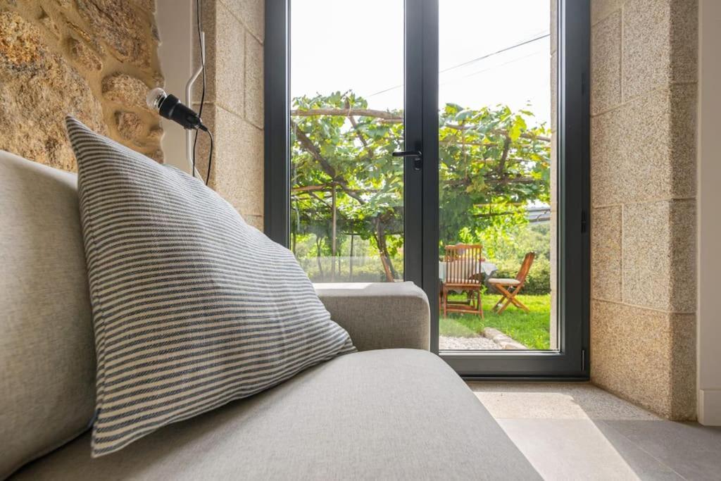 A Casa De Abaixo, Aloxamento Rural Villa Vedra Екстериор снимка