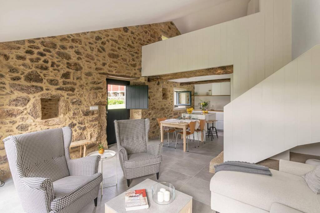 A Casa De Abaixo, Aloxamento Rural Villa Vedra Екстериор снимка