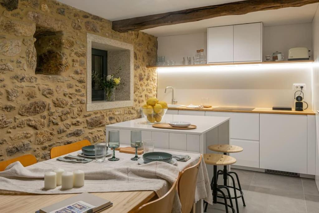 A Casa De Abaixo, Aloxamento Rural Villa Vedra Екстериор снимка